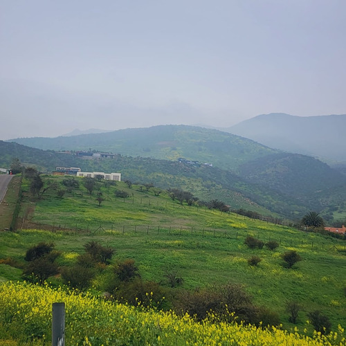 Vende Terreno En Hacienda Chacabuco Oportunidad S/comisión