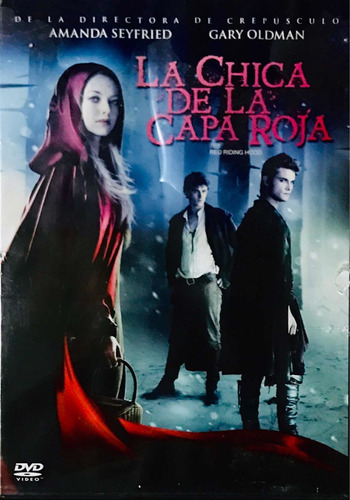 La Chica De La Capa Roja (red Ridding Hood) Dvd