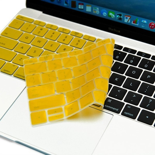 Teclado De Silicone Macio Capa Protetora Para Macbook 12 Pol