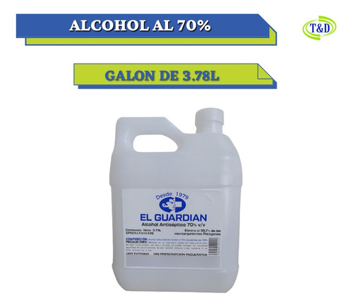 Alcohol Antiseptico 