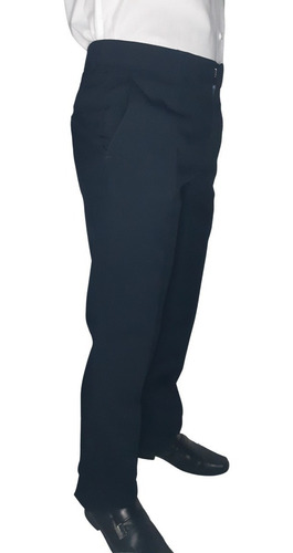 Calça Social Masculina 100% Poliéster Tamanhos 36 Ao 66