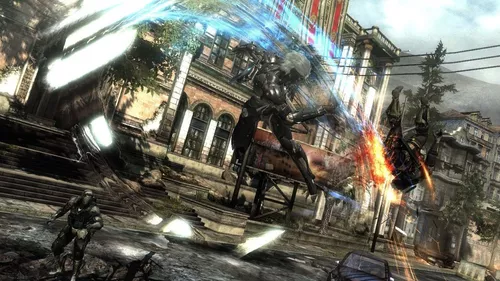 Metal Gear Rising Revengeance - Jogo XBOX 360 Midia Fisica