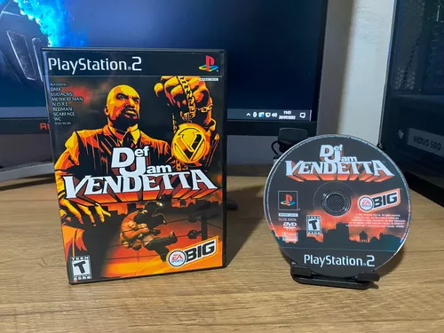 Def Jam Vendetta , Item original , Usado - Jogo para Playstation 2 -  Ifgames Diversões