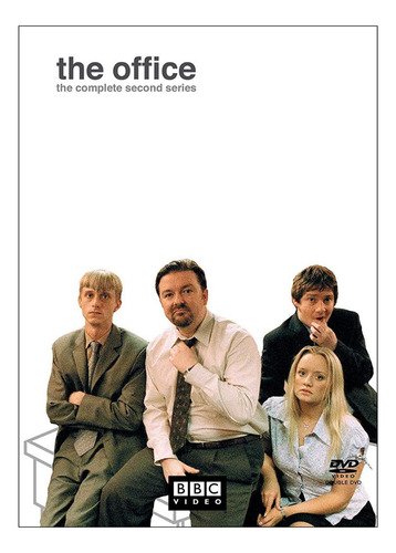The Office Uk - Legendada - 2 Temp - 4 Dvds