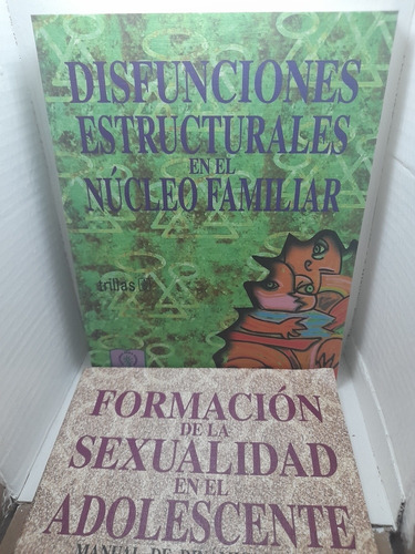 Disfunciones En El Núcleo Familiar/formación De La Sexualida