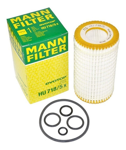 Hu718/5x Filtro Aceite Mercedes Benz Slk 01/04 Mann Filter, 