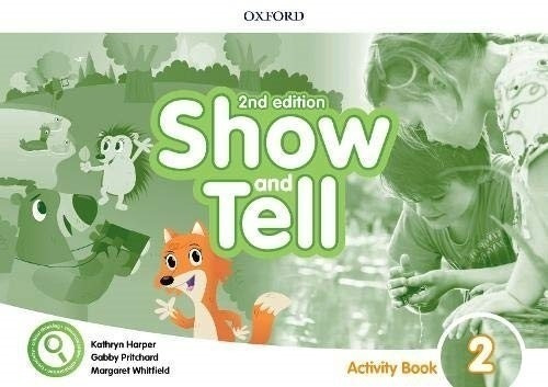 Show And Tell 2 (2nd.edition) - Activity Book