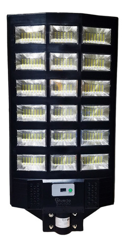 Luminario Led Solar 300w Alumbrado Publico Control Remoto Color Luz Blanca Fria 6500k