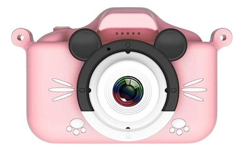 Camara Fotografica Niños Diseño Mickey Mouse Color Rosa