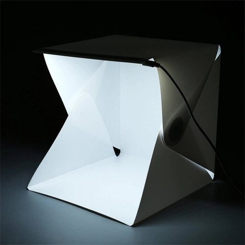 Caja De Luz Portátil Para Fotografía De Estudio Lightbox20cm