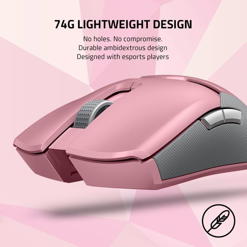 Imagen 5 de 6 de Mouse Gamer Inalámbrico Razer Viper Ultimate + Dock De Carga