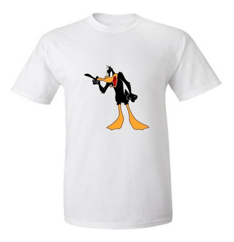 Remera Unisex Pato Lucas Looney Tunes Sublimada