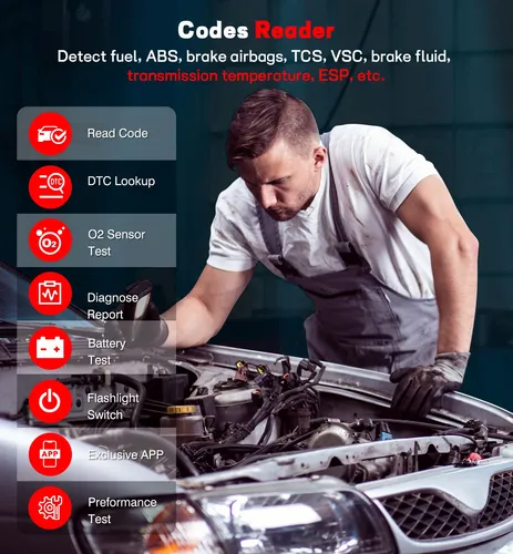 Escáner Obd2 Bluetooth Para Automóviles Lector De Códigos