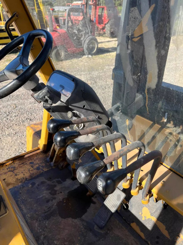 Autoelevador Cat Dp70 7000kg 5 Vias Cabinado Año 2008