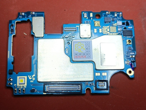 Placa Mãe Samsung A30s A307 100% Original Desbloqueada