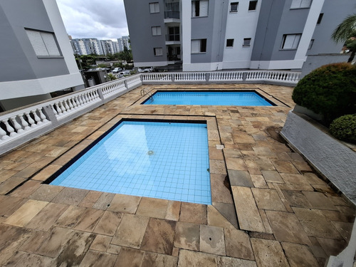 Apartamento Com Lazer Completo A Venda Na Freguesia Do Ó Com 2 Quartos E Uma Vaga De Garagem