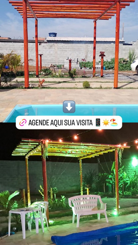 Alugo Salão Com Piscina