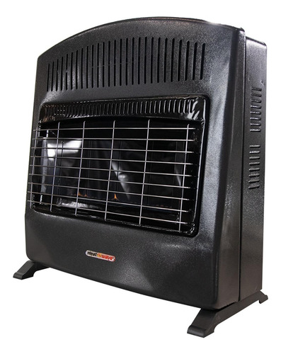 Calefactor De Pared Flama Azul 30,000 Btu Gas Heat Wave
