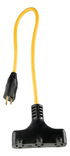 Multicontacto De 3 Tomas Wilson 26-50 Largo Del Cable De 60cm 16a