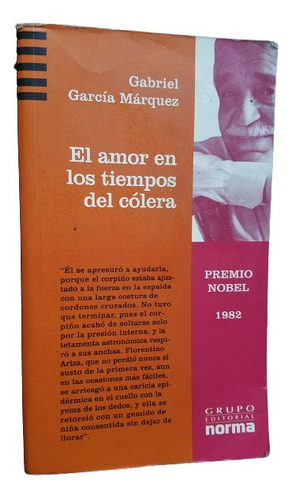 El Amor En Los Tiempos Del Colera Gabriel Garcia Marquez