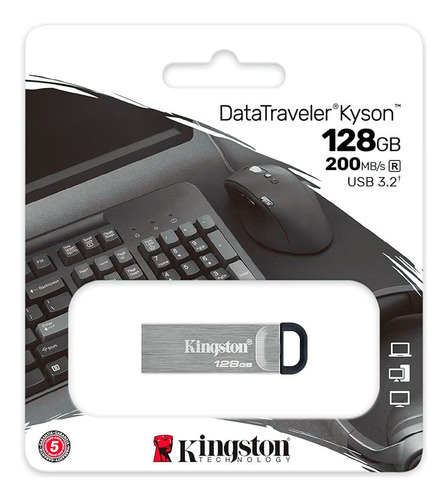 Pen Drive Kingston 128gb Usb 3.2 Exodia
