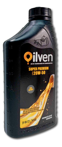 Aceite De Motor 20w50 Mineral Original Oilven