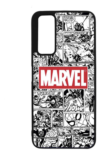 Funda Protector Para Vivo Y53s 4g Marvel Comics