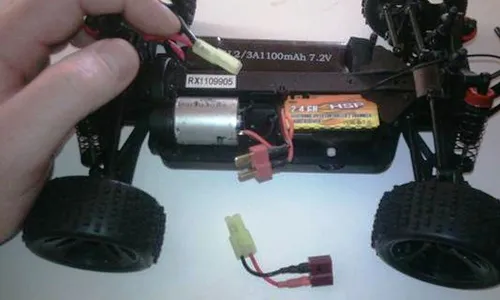 Hsp 58050 Variador Esc Servo Receptor Autos Rc 1/18 3 En 1