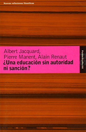 Libro Una Educación Sin Autoridad Ni Sanción?  De Albert Jac
