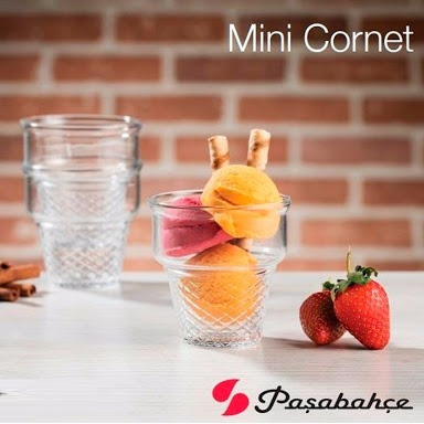 Set De Vasos Para Helado X6
