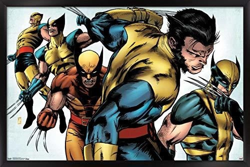 Trends International Marvel Comics - Wolverine - Póster De P