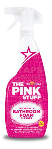 The Pink Stuff - Espuma Limpiadora De Baño Milagrosa 750ml