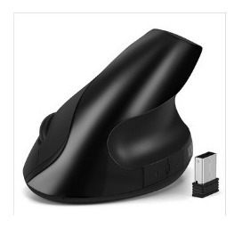 Mouse Ergonómico Vertical Ordenador Usb Ratón Inalámbrico