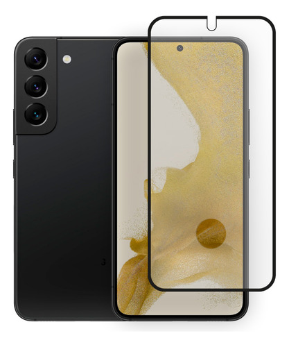 Película Compatível Com Galaxy S22 Vidro 3d
