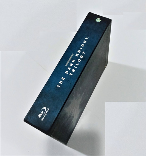 Blu-ray - The Dark Knight Trilogy - Edición Limitada Batman (Usado)
