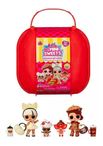 Lol Surprise Mini Sweets Muñecas Jelly Belly 20 Sorpresas