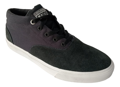 Converse Piel Negros