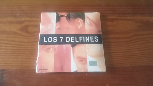 Los Siete Delfines - L7d - Cd (nuevo/sellado). Simil Vinilo