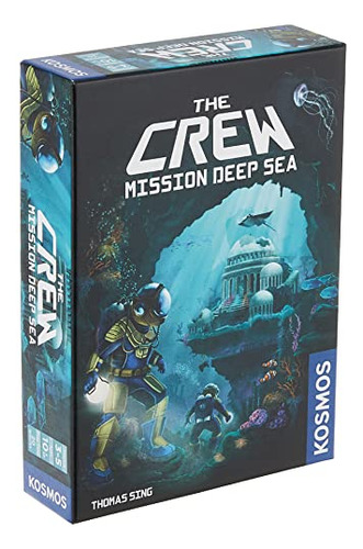 Juego De Cartas The Crew Mission Deep Sea Cooperative Deep