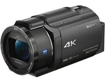 Videocámara Filmadora Sony Fdr Ax40 16 Mp 4k Ultra Hd Wifi