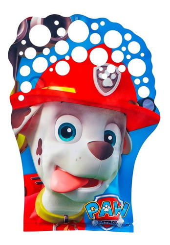 Burbujas Wow Guante Paw Patrol Marshall