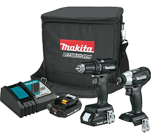 Kit Combo Makita Cx200rb 18v Lxt® Sub-compacto Inalámbrico C