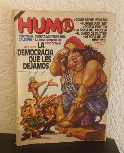 Revista Humor Nro. 107 - Humor
