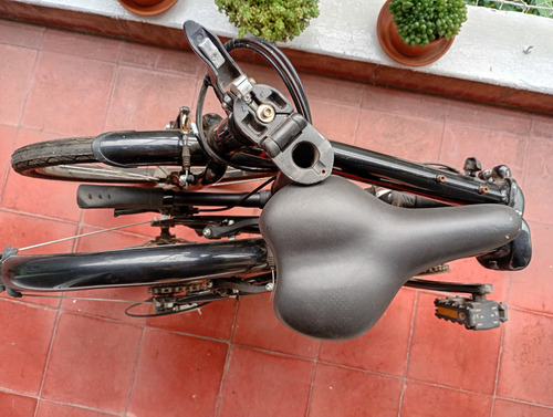 Bicicleta Plegable Tern Link B7 Negro (Usado)