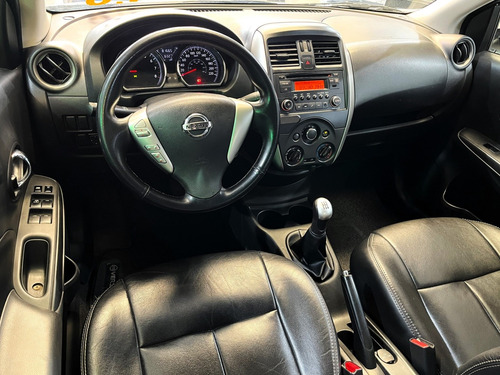 Nissan Versa 1.6 16V FLEXSTART SV 4P MANUAL