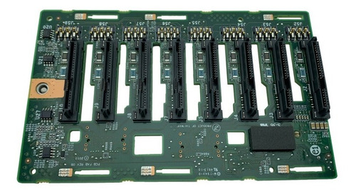 Backplane Hp Np 667275-001 Sas Sata Sff 8 Unidades Hotplug