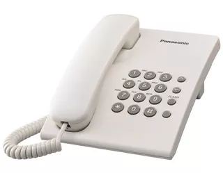 Panasonic Perú - Teléfono Analogico Simple Kx-ts500lx