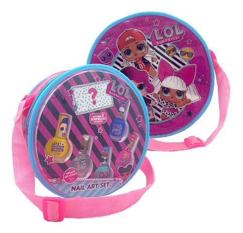 Gelatti - Cartera Nail Art Set  Lol +stickers