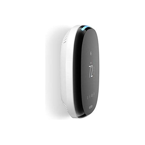 4 Termostato Inteligente Alexa Integrado, Sensor De Hab...