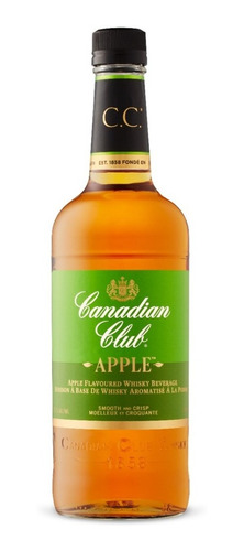 Whisky Canadian Club Apple